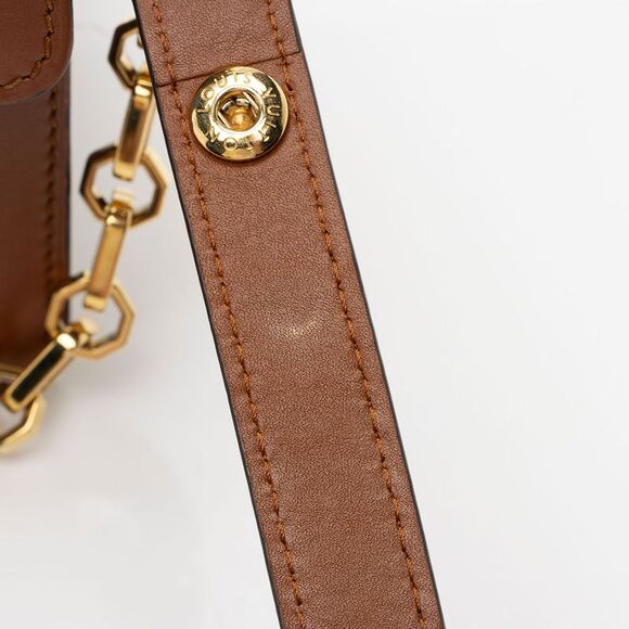 Louis Vuitton Taurillon Leather Dauphine MM Shoulder Bag - Picture 13 of 14